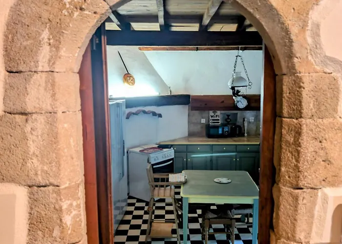 Holiday home Mas De Grefeuille Dans Les Cevennes A